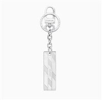 Portachiavi S.T. Dupont monogram 1872 in Acciaio 003541 - 003541